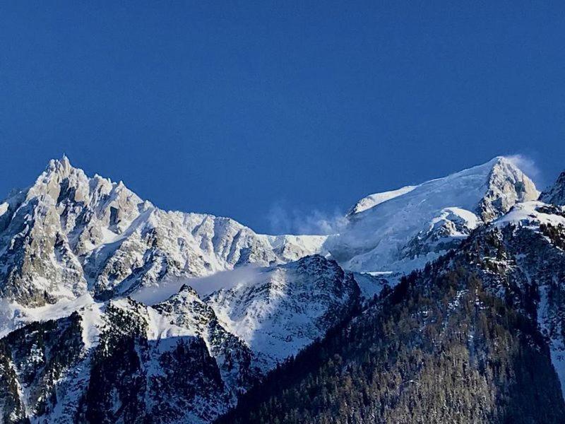 Chalet Amour Blanc Chamonix Les Houches Exterior foto